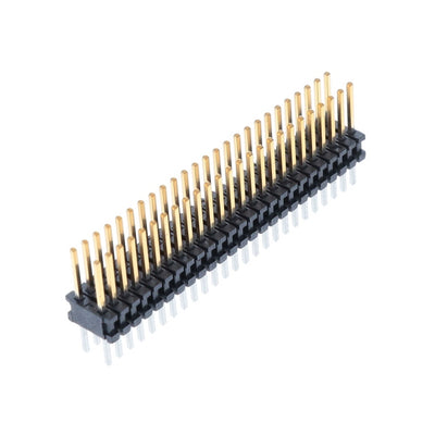 TMS-125-52-S-D by Samtec Inc. - .050"" (1.27MM) MICRO HEADER