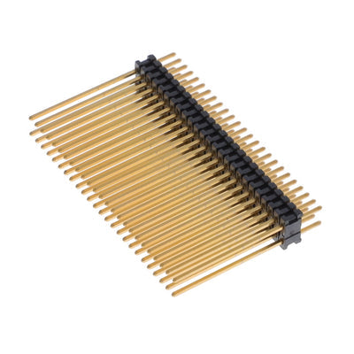 TMS-125-60-G-D by Samtec Inc. - .050"" (1.27MM) MICRO HEADER