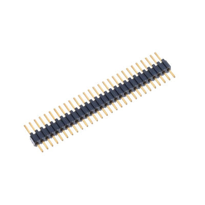 TMS-128-02-G-S by Samtec Inc. - .050"" (1.27MM) MICRO HEADER