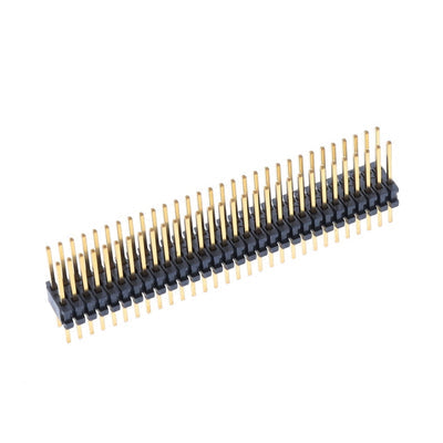 TMS-130-01-G-D by Samtec Inc. - .050"" (1.27MM) MICRO HEADER