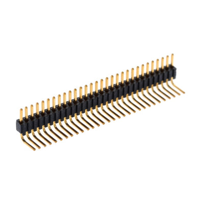 TMS-130-03-G-S-RA by Samtec Inc. - .050"" (1.27MM) MICRO HEADER