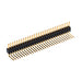 TMS-130-03-G-S-RA by Samtec Inc. - .050"" (1.27MM) MICRO HEADER