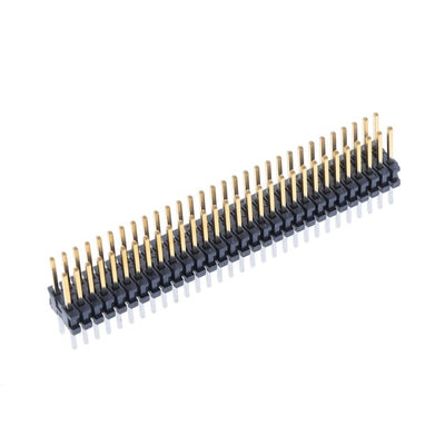 TMS-130-51-L-D by Samtec Inc. - .050"" (1.27MM) MICRO HEADER