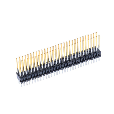 TMS-130-54-S-D by Samtec Inc. - .050"" (1.27MM) MICRO HEADER