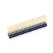 TMS-130-54-S-D by Samtec Inc. - .050"" (1.27MM) MICRO HEADER