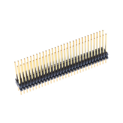 TMS-130-55-G-D by Samtec Inc. - .050"" (1.27MM) MICRO HEADER