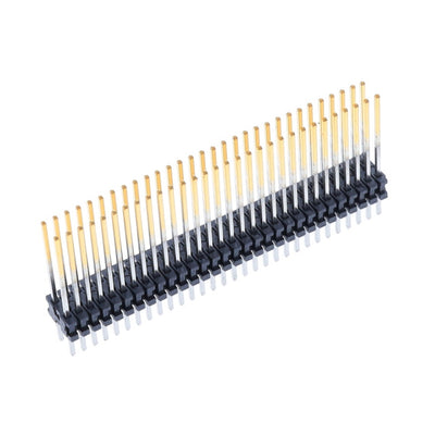 TMS-130-57-S-D by Samtec Inc. - .050"" (1.27MM) MICRO HEADER