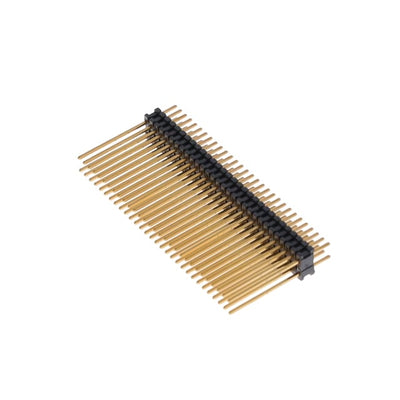 TMS-130-58-G-D by Samtec Inc. - .050"" (1.27MM) MICRO HEADER