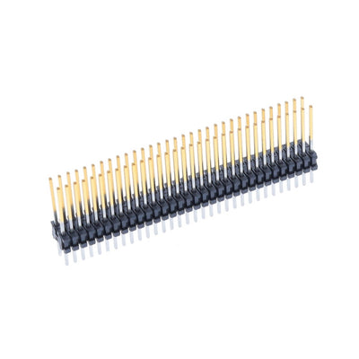 TMS-132-54-S-D by Samtec Inc. - .050"" (1.27MM) MICRO HEADER
