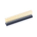 TMS-132-54-S-D by Samtec Inc. - .050"" (1.27MM) MICRO HEADER