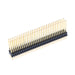 TMS-132-55-G-D by Samtec Inc. - .050"" (1.27MM) MICRO HEADER
