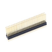 TMS-132-55-G-D by Samtec Inc. - .050"" (1.27MM) MICRO HEADER