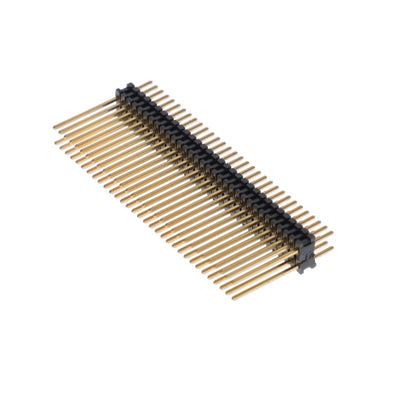 TMS-132-56-G-D by Samtec Inc. - .050"" (1.27MM) MICRO HEADER