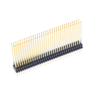 TMS-133-60-H-D by Samtec Inc. - .050"" (1.27MM) MICRO HEADER