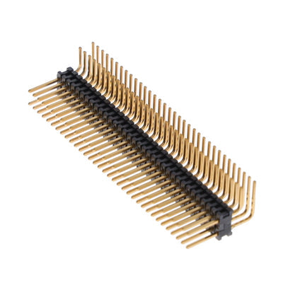 TMS-134-01-G-D-RA by Samtec Inc. - .050"" (1.27MM) MICRO HEADER