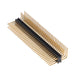 TMS-134-01-G-D-RA by Samtec Inc. - .050"" (1.27MM) MICRO HEADER