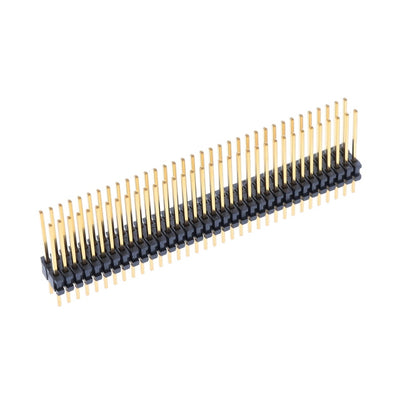 TMS-134-54-G-D by Samtec Inc. - .050"" (1.27MM) MICRO HEADER