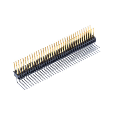 TMS-136-01-S-D-RA by Samtec Inc. - .050"" (1.27MM) MICRO HEADER