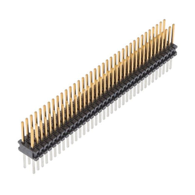 TMS-136-21-S-D by Samtec Inc. - .050"" (1.27MM) MICRO HEADER