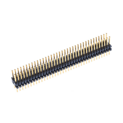 TMS-136-51-G-D by Samtec Inc. - .050"" (1.27MM) MICRO HEADER