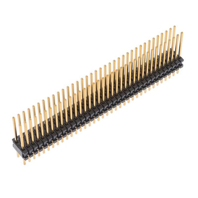 TMS-136-54-G-D by Samtec Inc. - .050"" (1.27MM) MICRO HEADER