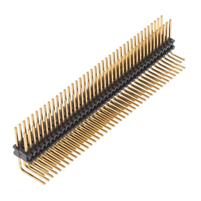 TMS-140-01-G-D-RA by Samtec Inc. - .050"" (1.27MM) MICRO HEADER