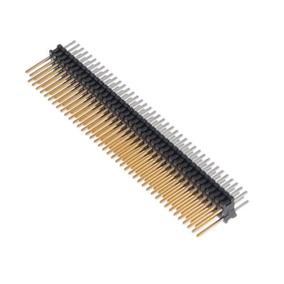 TMS-140-01-L-D by Samtec Inc. - .050"" (1.27MM) MICRO HEADER