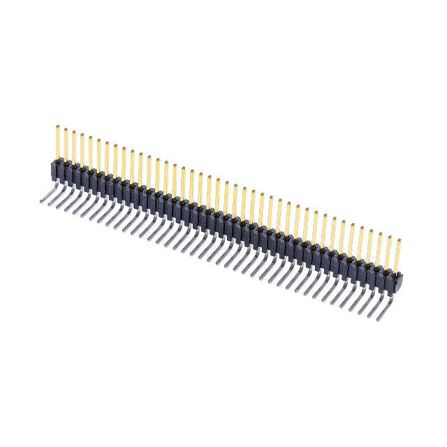 TMS-140-01-S-S-RA by Samtec Inc. - .050"" (1.27MM) MICRO HEADER