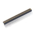 TMS-140-02-S-D-RA by Samtec Inc. - .050"" (1.27MM) MICRO HEADER