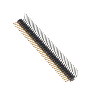 TMS-140-03-S-S-RA by Samtec Inc. - .050"" (1.27MM) MICRO HEADER