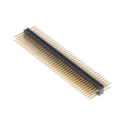 TMS-140-21-G-D by Samtec Inc. - .050"" (1.27MM) MICRO HEADER