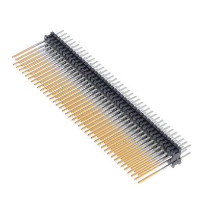 TMS-140-55-L-D by Samtec Inc. - .050"" (1.27MM) MICRO HEADER