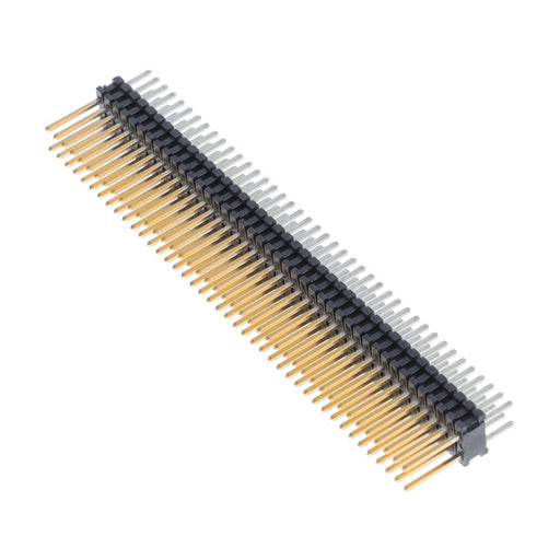 TMS-142-01-S-D by Samtec Inc. - .050"" (1.27MM) MICRO HEADER