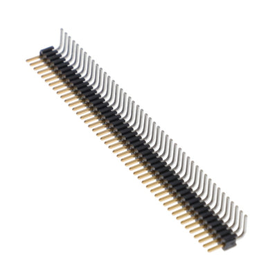 TMS-145-03-S-S-RA by Samtec Inc. - .050"" (1.27MM) MICRO HEADER