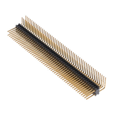 TMS-150-01-G-D-RA by Samtec Inc. - .050"" (1.27MM) MICRO HEADER