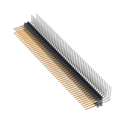 TMS-150-01-L-D-RA by Samtec Inc. - .050"" (1.27MM) MICRO HEADER