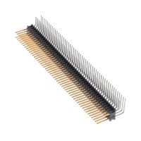 TMS-150-01-L-D-RA by Samtec Inc. - .050"" (1.27MM) MICRO HEADER