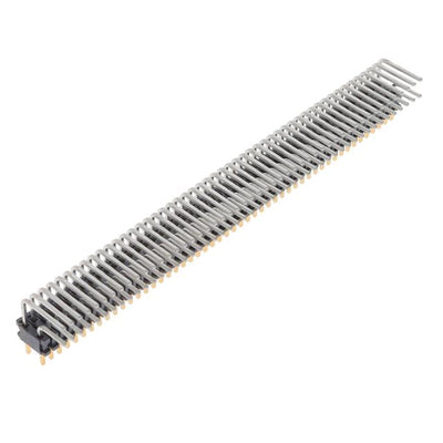 TMS-150-02-L-D-RA by Samtec Inc. - .050"" (1.27MM) MICRO HEADER