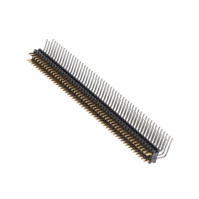TMS-150-02-S-D-RA by Samtec Inc. - .050"" (1.27MM) MICRO HEADER