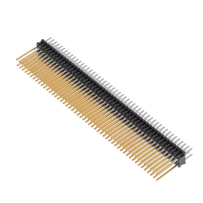 TMS-150-54-S-D by Samtec Inc. - .050"" (1.27MM) MICRO HEADER