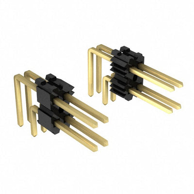 TMS-130-01-G-D-RA by Samtec Inc. - CONNECTOR HEADER R/A 60POS 1.27MM