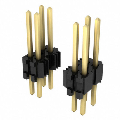 TMS-105-01-G-D by Samtec Inc. - CONNECTOR HEADER VERT 10POS 1.27MM