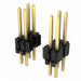 TMS-105-01-G-D by Samtec Inc. - CONNECTOR HEADER VERT 10POS 1.27MM