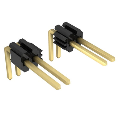 TMS-110-01-G-S-RA by Samtec Inc. - CONNECTOR HEADER R/A 10POS 1.27MM