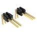 TMS-110-01-G-S-RA by Samtec Inc. - CONNECTOR HEADER R/A 10POS 1.27MM