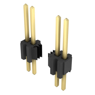 TMS-120-01-G-S by Samtec Inc. - CONNECTOR HEADER VERT 20POS 1.27MM
