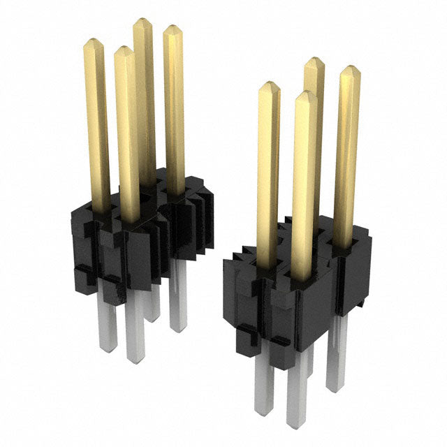 TMS-107-01-S-D by Samtec Inc. - CONNECTOR HEADER VERT 14POS 1.27MM