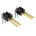 TMS-110-01-L-S-RA by Samtec Inc. - CONNECTOR HEADER R/A 10POS 1.27MM