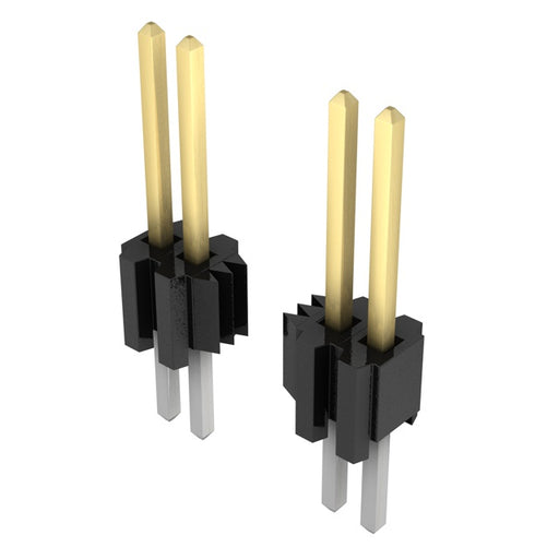 TMS-110-01-S-S by Samtec Inc. - .050"" (1.27MM) MICRO HEADER