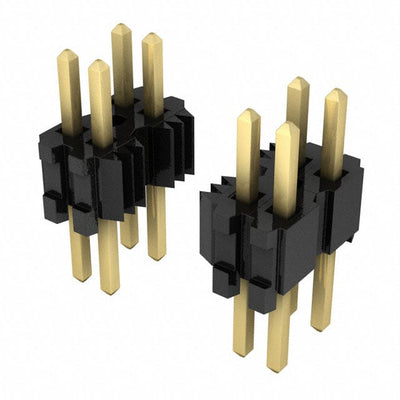 TMS-105-02-G-D by Samtec Inc. - CONNECTOR HEADER VERT 10POS 1.27MM